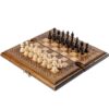 Chess-Kotrateppi Klassískt lúxus skáksett verð