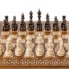 Chess-Kotrateppi Klassískt lúxus skáksett verð
