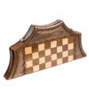 Stjörnulaga skák Millennium Chessgenius rafeindasett Lúxus viðarstykki