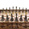 Skrautleg Bas-Relief Chess Classic .