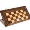 Klassískt Beech Wood Chess Lúxus Veggfóður