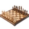 Square Chess lúxus kínverskt sett