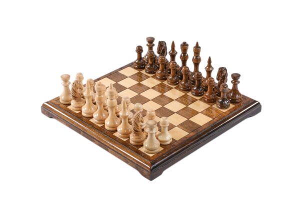 Square Chess lúxus kínverskt sett