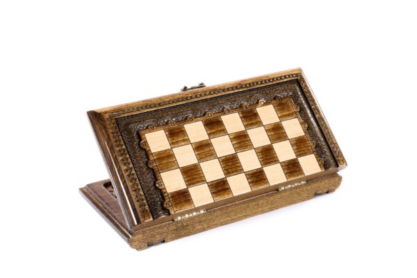 Chess-Tackgammon Classic Lúxus skákvörur