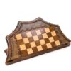 Stjörnulaga skák Millennium Chessgenius rafeindasett Lúxus viðarstykki