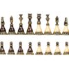 Chess Figures Brons-Wood Luxury Grandmaster súkkulaðistykki