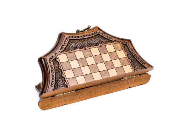 Stjörnulaga Chess Jewel Royale lúxussett verð
