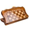 Skák-kotru með fléttumynstri Höfundarréttarvarið Mount Ararat Outline Chess Luxury Edition