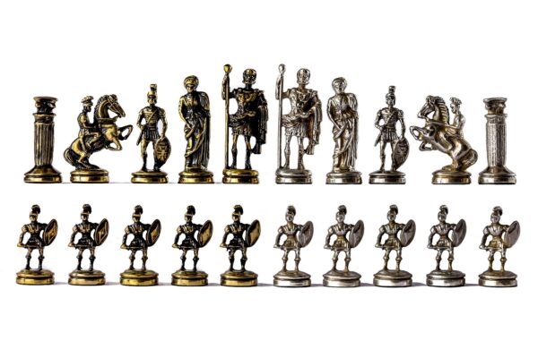 Brons Chess Figures Luxury Board