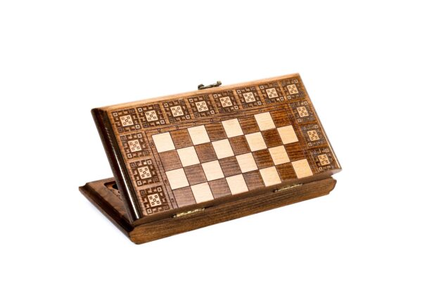 Chess-Kotra teppi Klassísk lúxus skáksett Ástralía