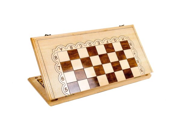Klassísk lúxusskáksett fyrir skák-kotru - Chessbaron Usa