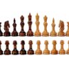 Chess Figures Klassísk lúxusborð