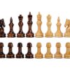 Chess Figures Classic Lúxus borð