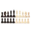 Chess Figures Klassísk lúxusstykki