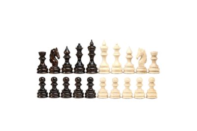 Chess Figures Klassísk lúxusstykki