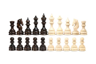 Chess Figures Classic Board Luxury