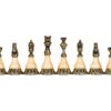 Chess Figures Brons-Wood Luxury Grandmaster súkkulaðistykki