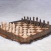 Skák-kotru með höfundarréttarvarið útlínur Lúxus skáksett Amazon