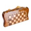 Skák-kotru með fléttumynstri Höfundarréttarvarið Mount Ararat Outline Chess Luxury Edition
