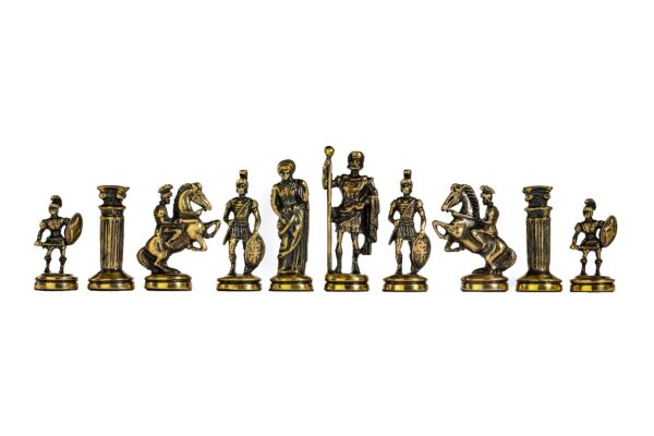 Brons Chess Figures Luxury Board