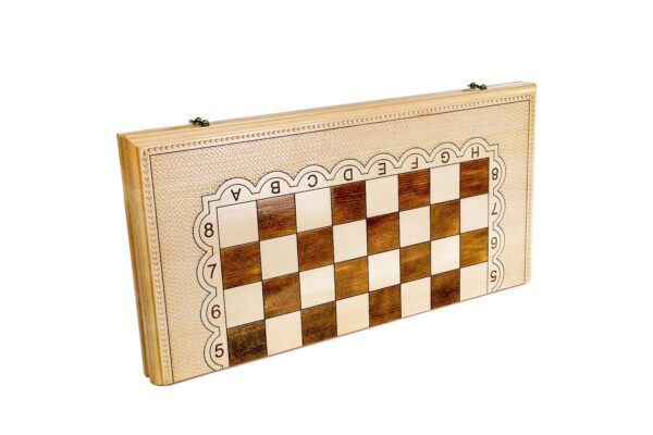 Klassísk lúxusskáksett fyrir skák-kotru - Chessbaron Usa