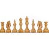 Chess Figures Klassísk lúxus nútímasett