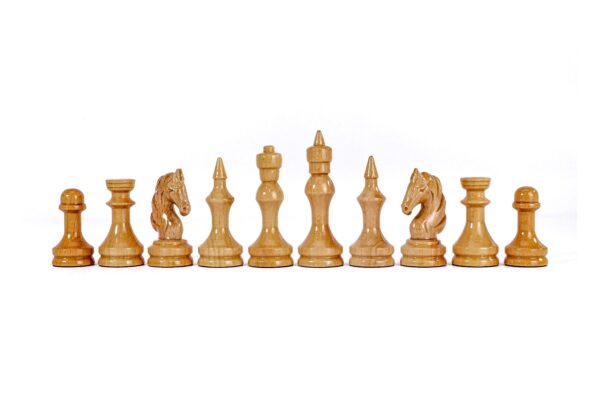 Chess Figures Klassísk lúxus nútímasett