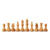 Chess Figures Klassískt lúxus glersett