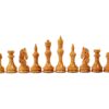 Chess Figures Klassísk lúxusborð