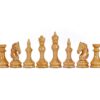 Chess Figures Classic Lúxus borð
