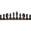 Chess Figures Klassísk lúxusstykki