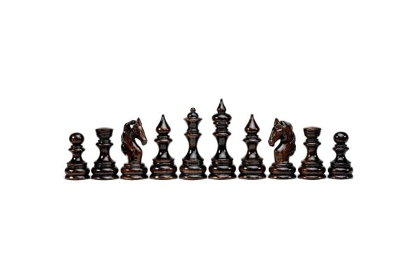 Chess Figures Klassísk lúxusstykki