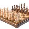 Square Chess lúxus kínverskt sett
