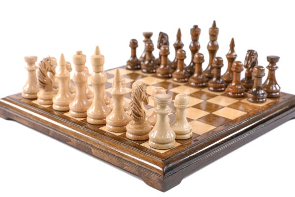Square Chess lúxus kínverskt sett