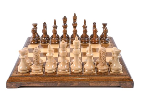 Square Chess lúxus kínverskt sett