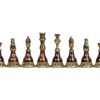 Chess Figures Brons-Wood Luxury Grandmaster súkkulaðistykki