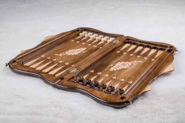 Skák - Kotra með Ararat Wood Luxury Board