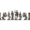 Brons Chess Figures Luxury Board