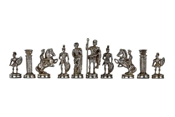 Brons Chess Figures Luxury Board
