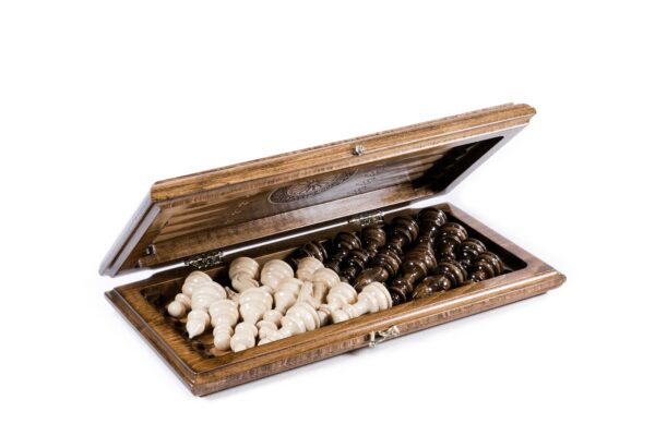 Chess-Kotragammon Classic Goliath Series Luxury Staunton skáksett