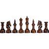 Chess Figures Klassísk lúxus nútímasett