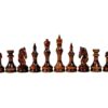 Chess Figures Klassísk lúxusborð