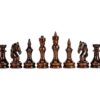 Chess Figures Classic Lúxus borð