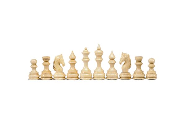 Chess Figures Klassísk lúxusstykki