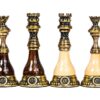 Chess Figures Brons-Wood Luxury Grandmaster súkkulaðistykki