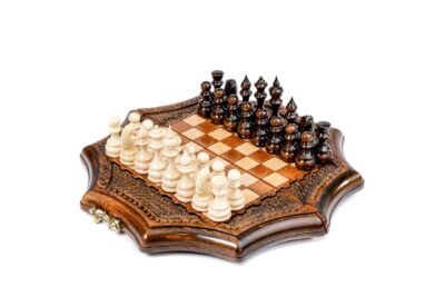 Stjörnulaga Chess Jewel Royale lúxussett verð