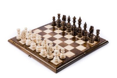 Chess-Kotragammon Classic Goliath Series Luxury Staunton skáksett