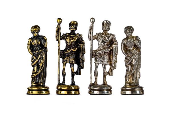 Brons Chess Figures Luxury Board