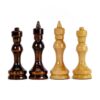 Chess Figures Klassísk lúxus nútímasett