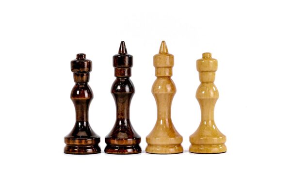 Chess Figures Klassísk lúxus nútímasett